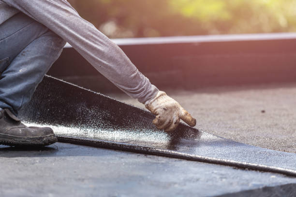 Professional Basement Waterproofing technician working in Seymour, IN